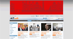 Desktop Screenshot of itcafe.hu