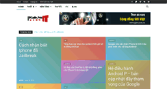 Desktop Screenshot of itcafe.vn